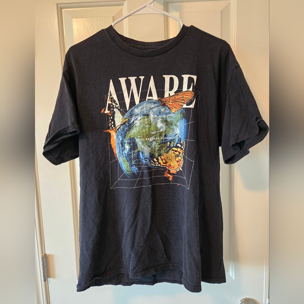 Black Graphic T-Shirt